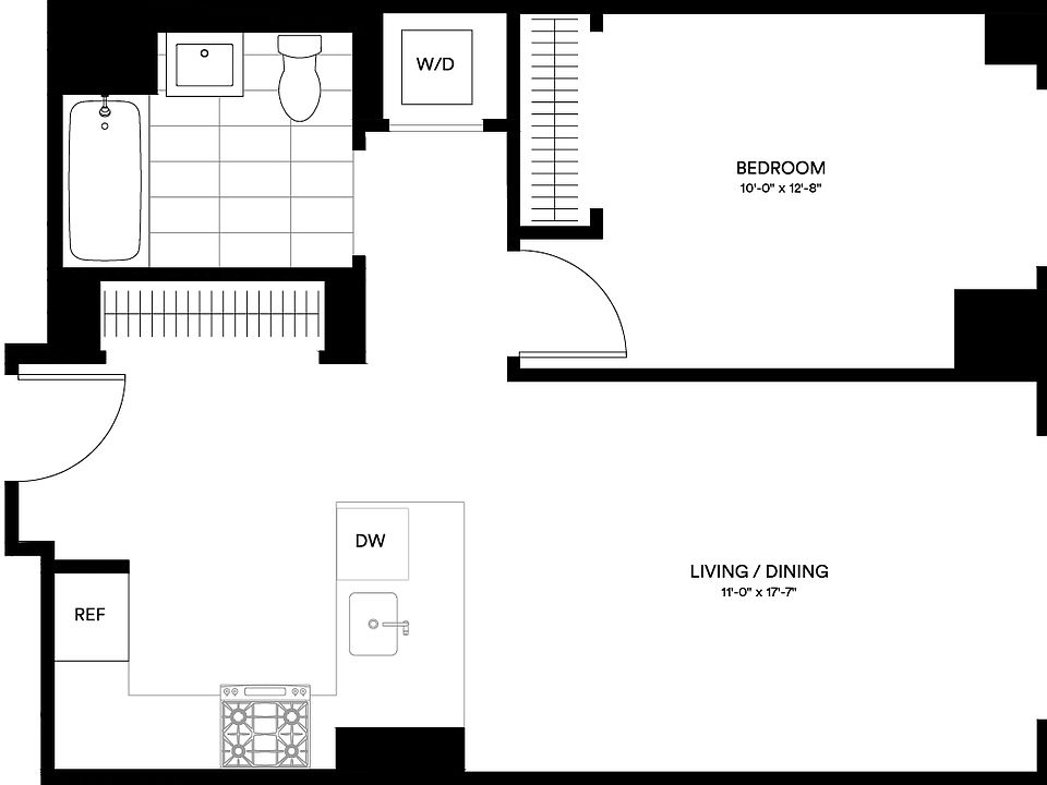 2nd image of 2840 Jackson Ave APT 28B