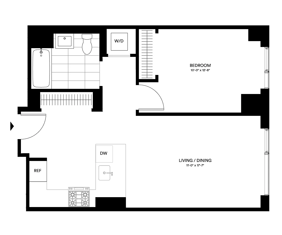 Building Photo - 28-40 Jackson Ave #34B
