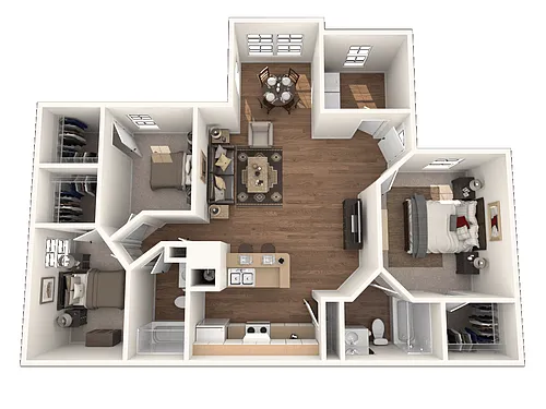 Floor plan 3X2