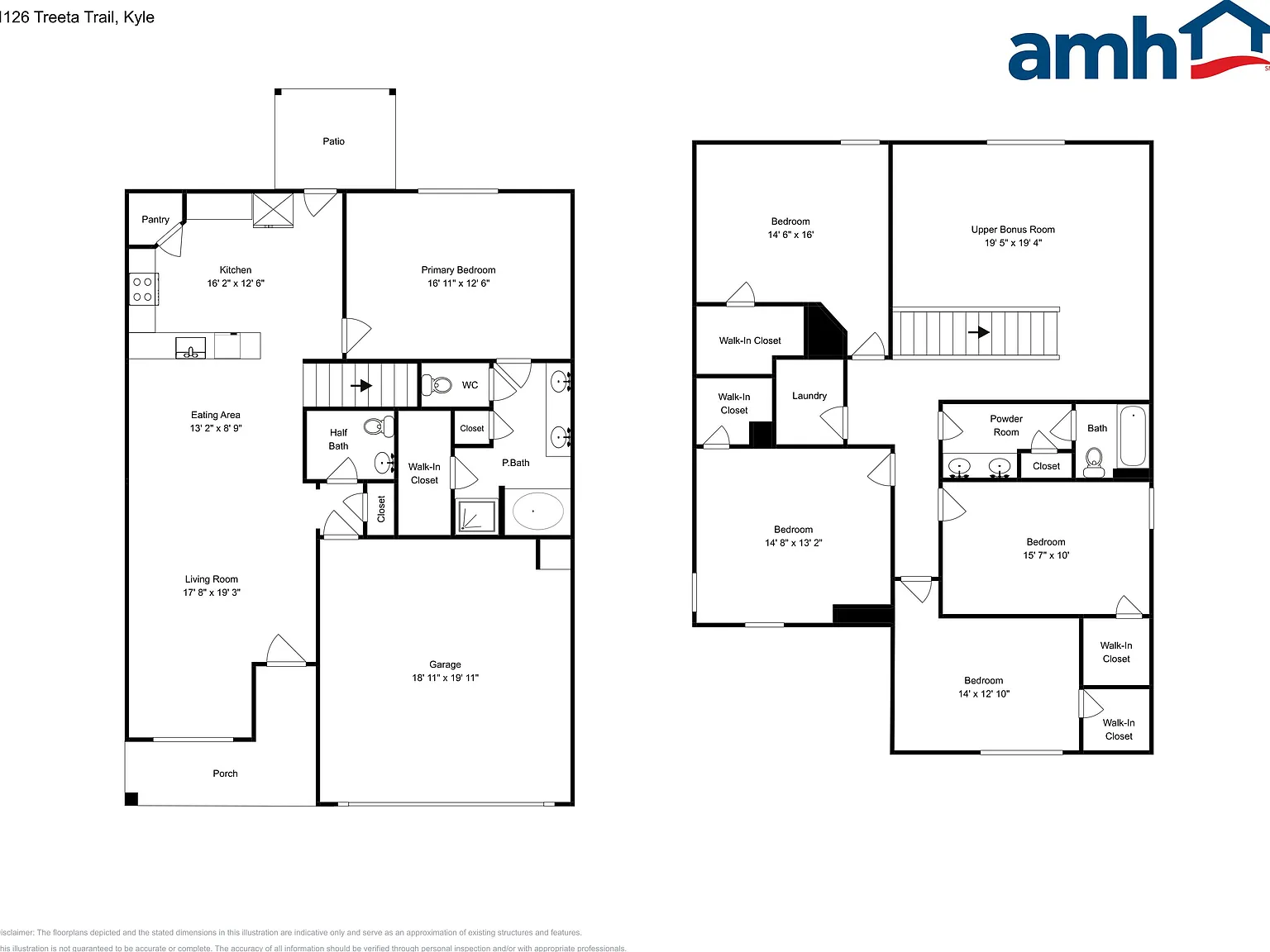 5 bed, 2.5 bath, 2543 sqft, $2,330 — Photo 2