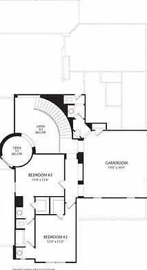 second floor