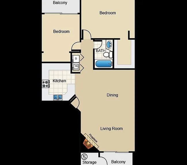 5072 S Rainbow Blvd #205 — Photo 21