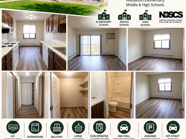 Loy Apartments, 1102-1110 Loy Ave #1110-18, Wahpeton, ND 58075