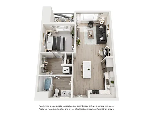 Floor plan A4