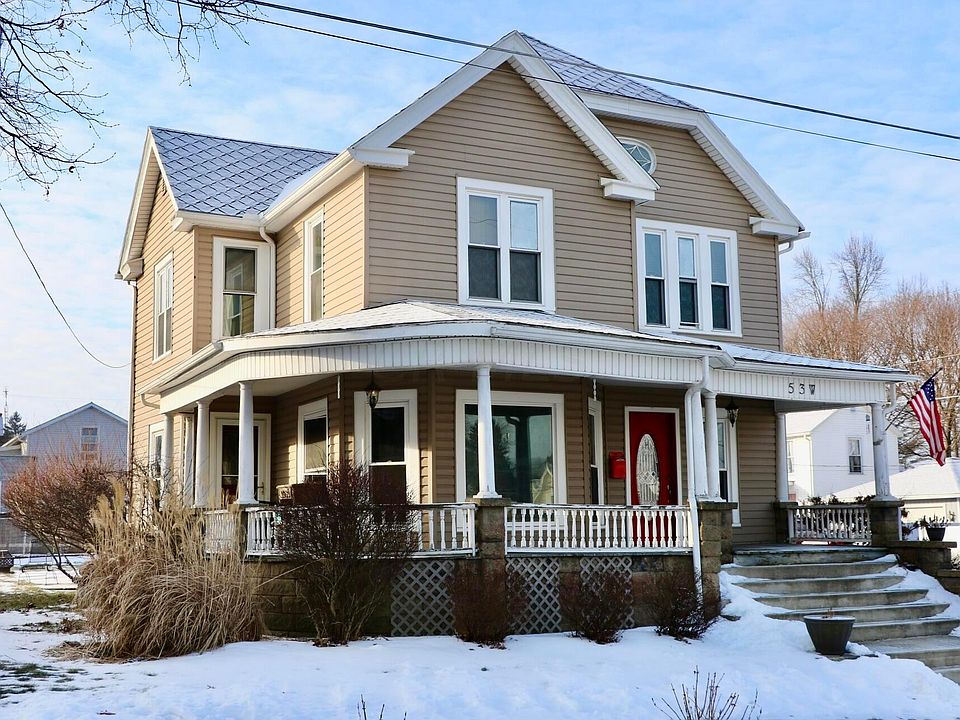 53 W Sandusky St, Fredericktown, OH 43019 Zillow