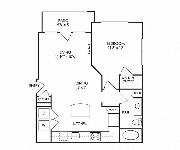 Floor plan A1 to A3
