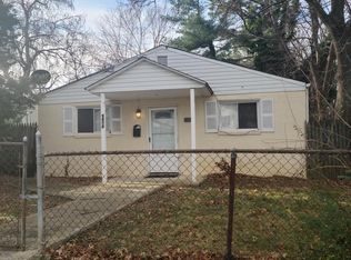 1606 Roosevelt Ave, Landover, MD