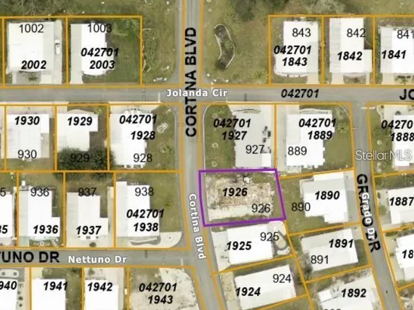 926 CORTINA BOULEVARD LOT 926, VENICE, FL 34285