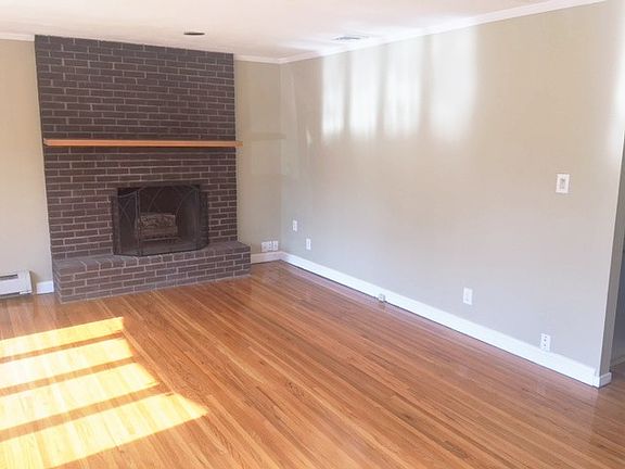 Wood Burning Fireplace