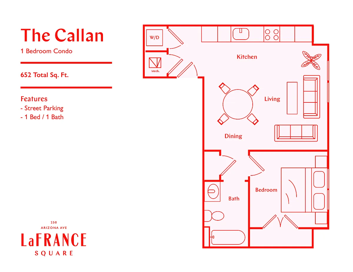 Floor plan Callan