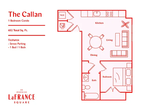 Floor plan Callan