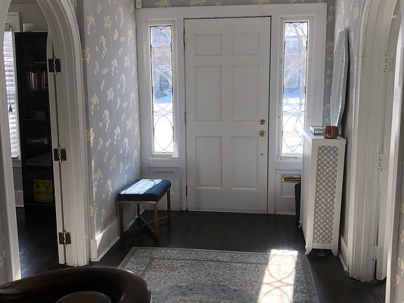 Sun Filled Foyer