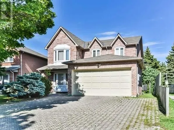 43 Norman Ross Dr #Basement, Markham, ON L3S 2Z2