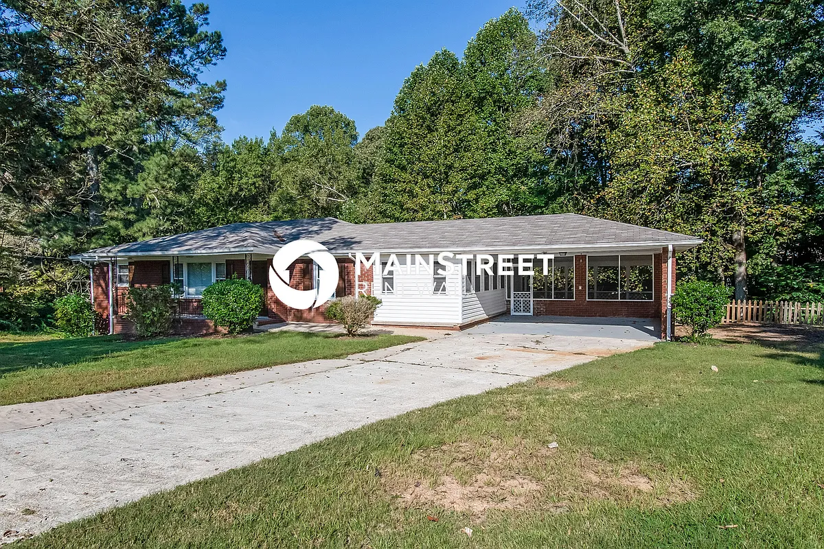 Front View - 6170 Pisgah Rd SW