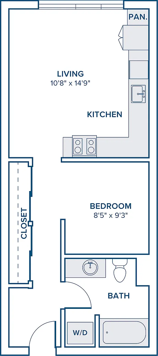 Floor plan A04