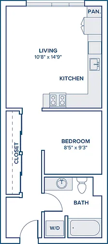Floor plan A04