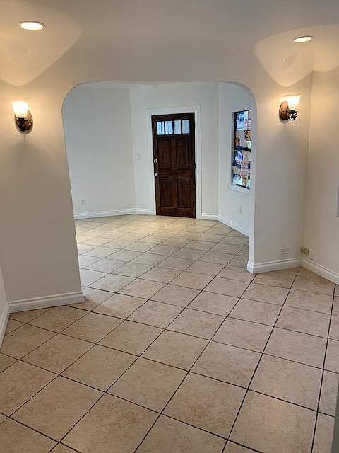 Dining Room facing into living room front door