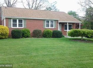 7245 Gaither Rd, Sykesville, MD 21784