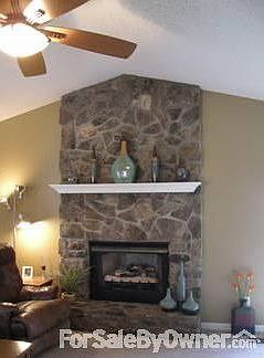 Vaulted Ceilings in LR