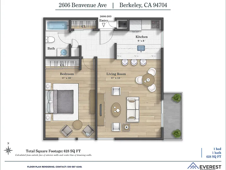 2606 Benvenue Ave — Photo 7