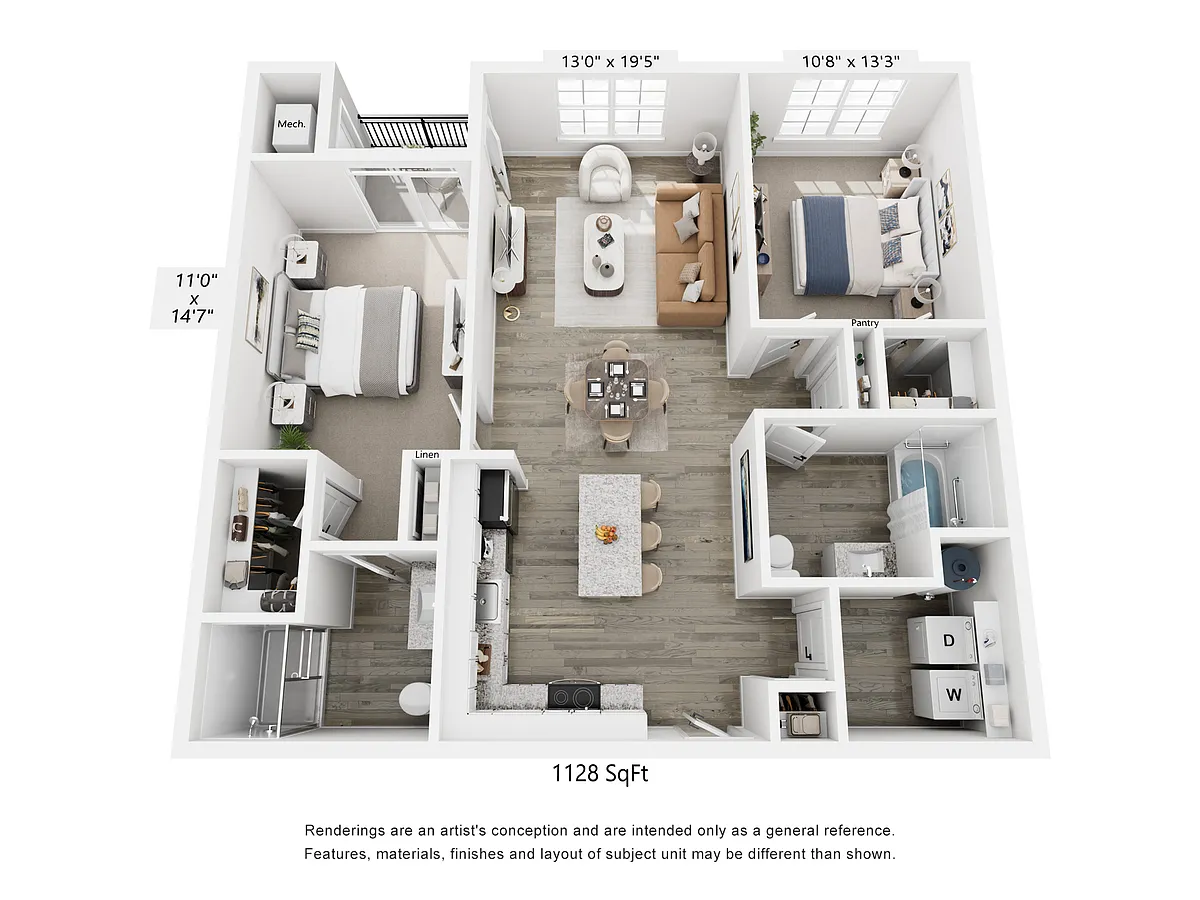 Floor plan The Airy 2