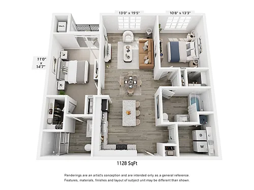 Floor plan The Airy 2