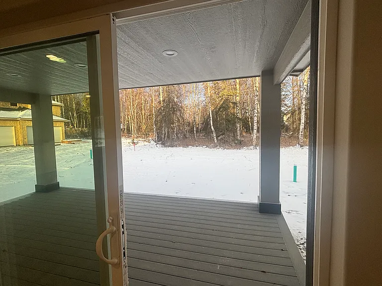 Covered deck
