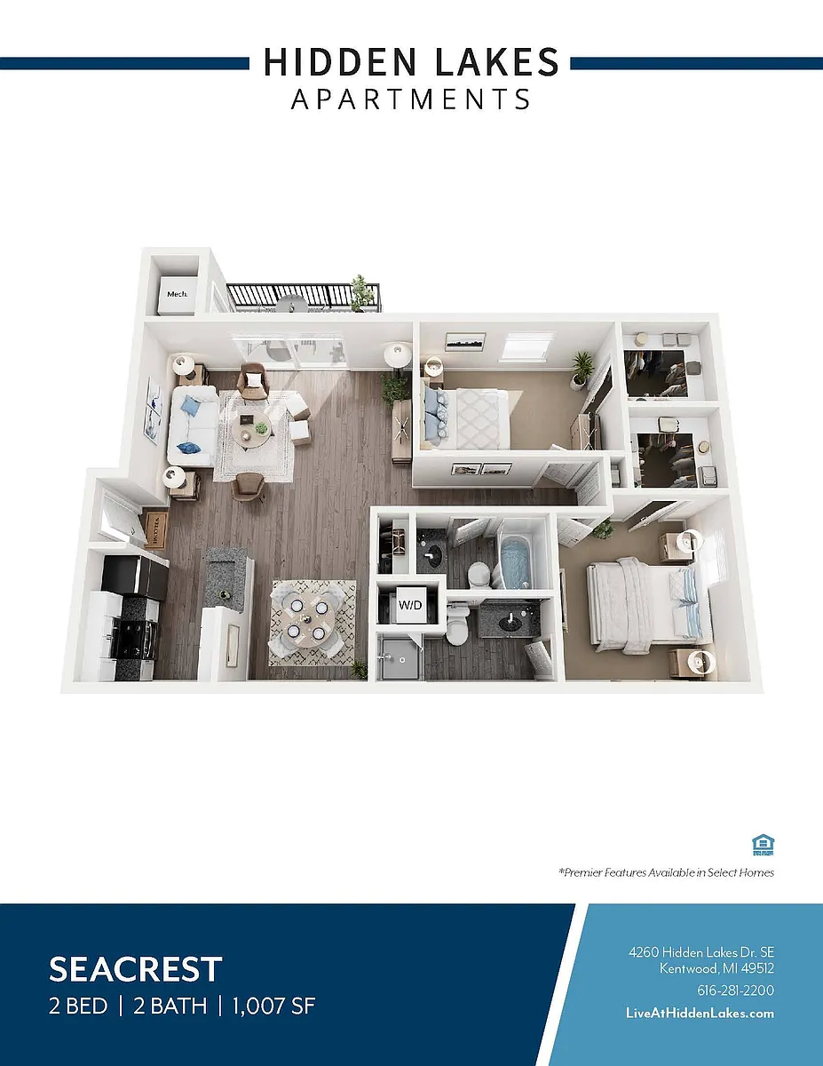 Floor plan The Seacrest