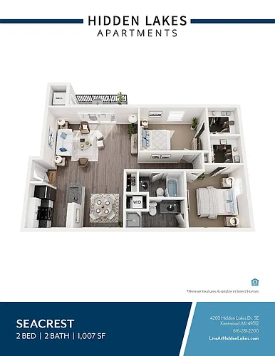 Floor plan The Seacrest