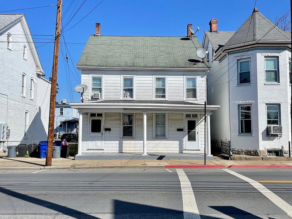 622 622/624 Salem Ave, Hagerstown, MD 21740 MLS MDWA2020068 Zillow