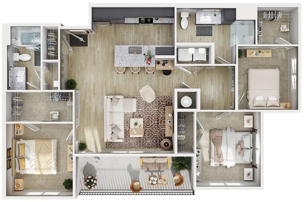 Floor plan Tulip