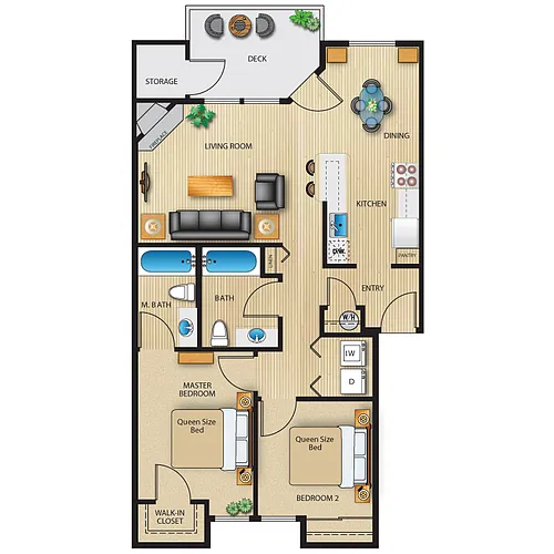 Floor plan OBSIDIAN