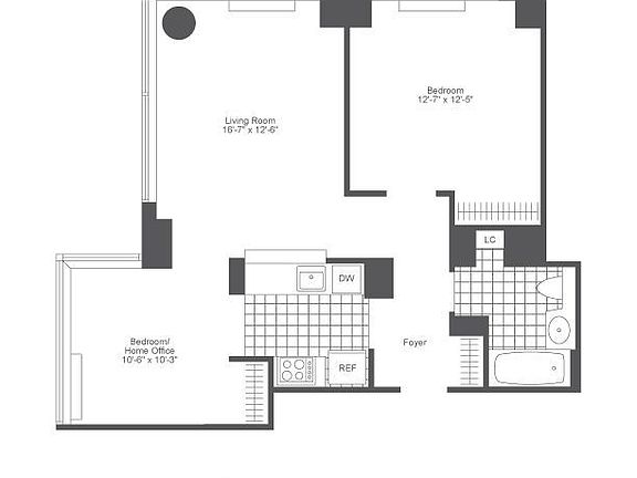 2nd image of 175 E 96th St APT 23L