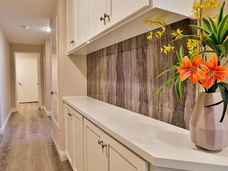 Hallway to 2nd Master Suite