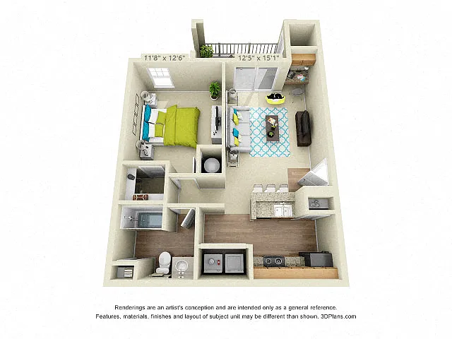 Floor plan The Grove