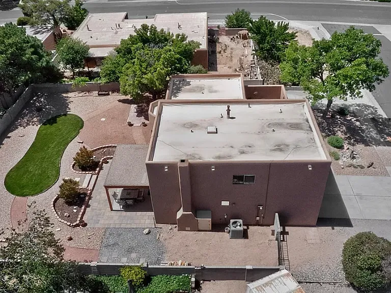 Arial View Backyard 1