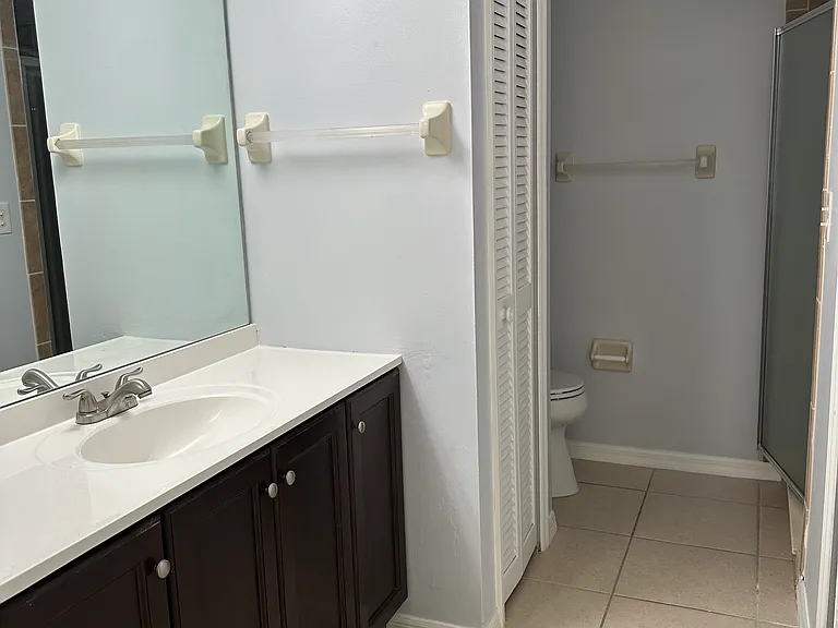 Master bathroom