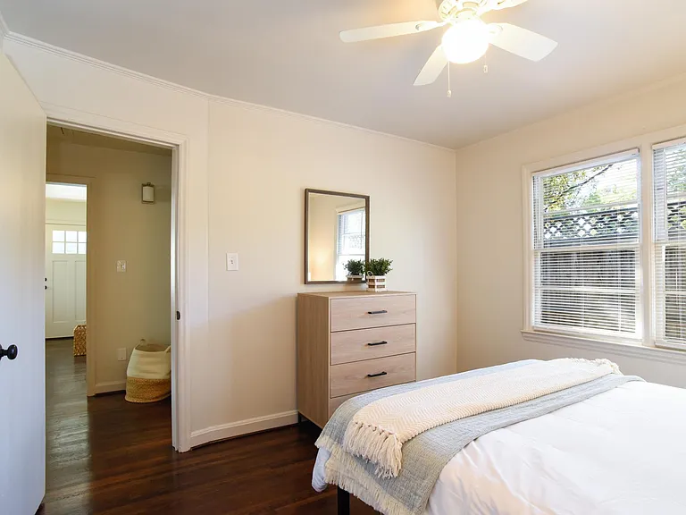 Bedroom 2 hall entrance