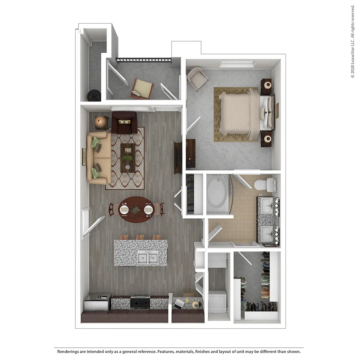 Floor plan A2