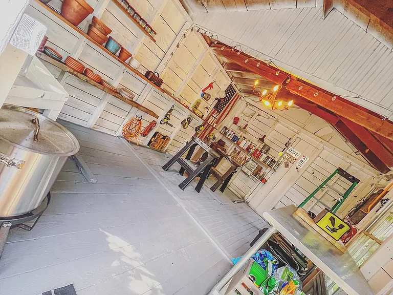 The Shed: A creative hideaway to think, write, or just breathe.