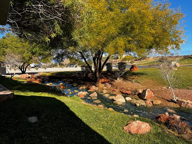 Stream Behind Home