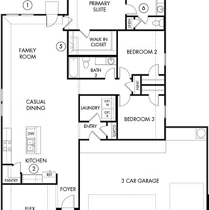 The Oleander (C401) Plan, Massey Oaks - Estate Series, Pearland, TX ...