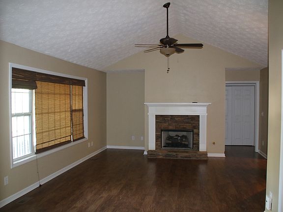 Wood floors throughout the house