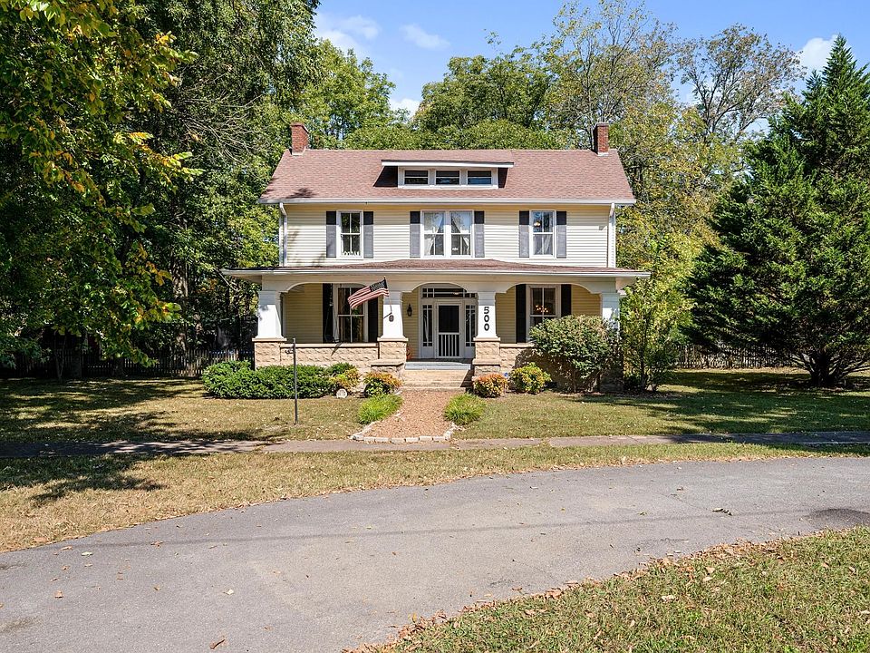 500 NE Atlantic St, Tullahoma, TN 37388 Zillow