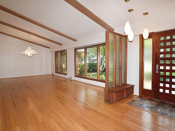 Vaulted Living Rm and Dining Rm