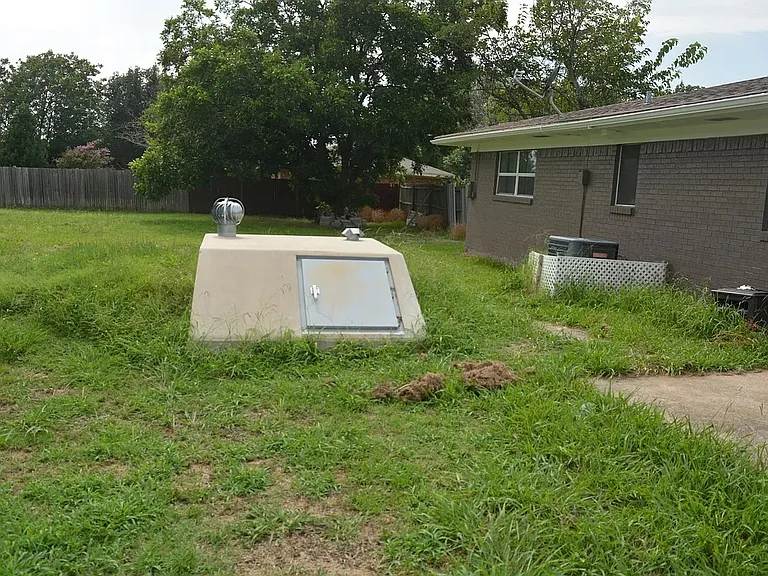 storm shelter