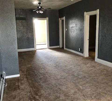 Large living room/dining/office room
