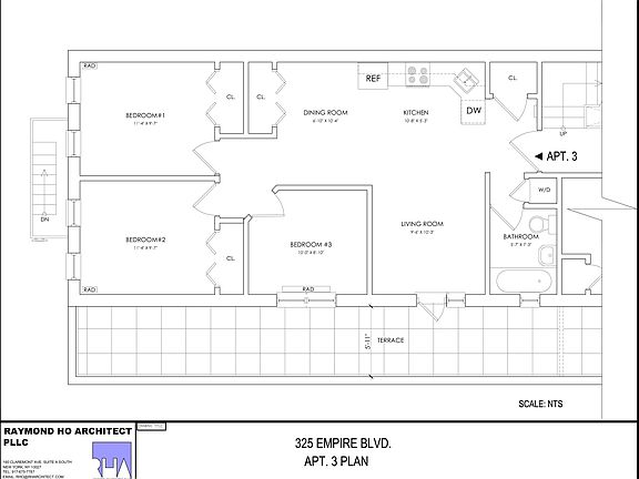 2nd image of 325 Empire Blvd APT 3