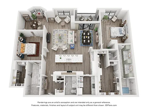 Floor plan B5