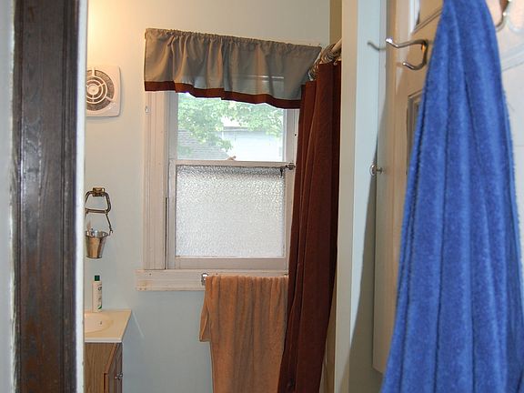 Recently updated bathroom